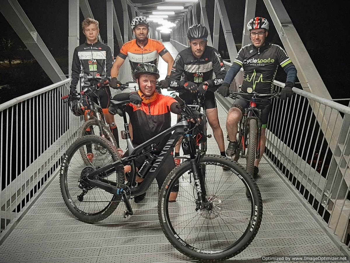 Treino Noturno BTT 30 de Julho19