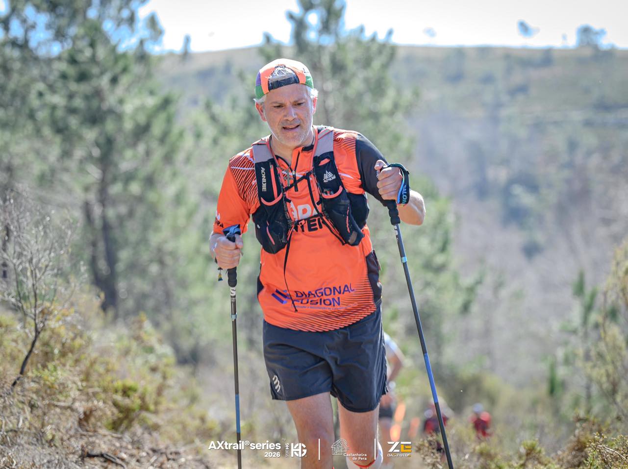 Roda Dianteira no Trail dos Cornos e AXTRAIL