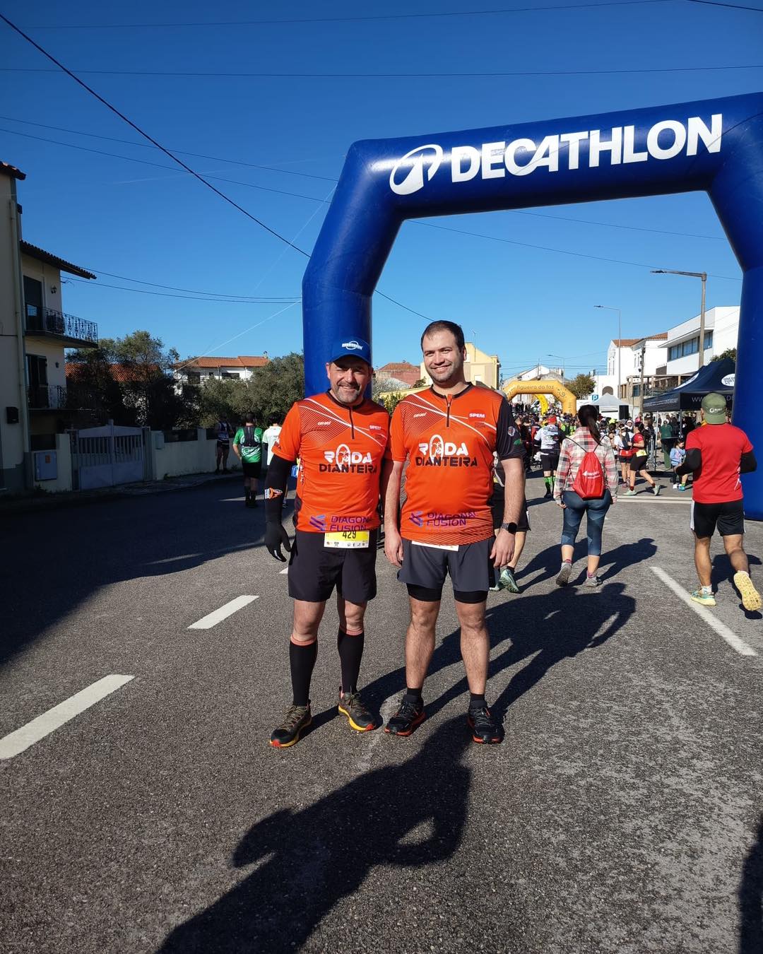 A Roda Dianteira, esteve no domingo passado, representada no Trail Encostas do Mondego.