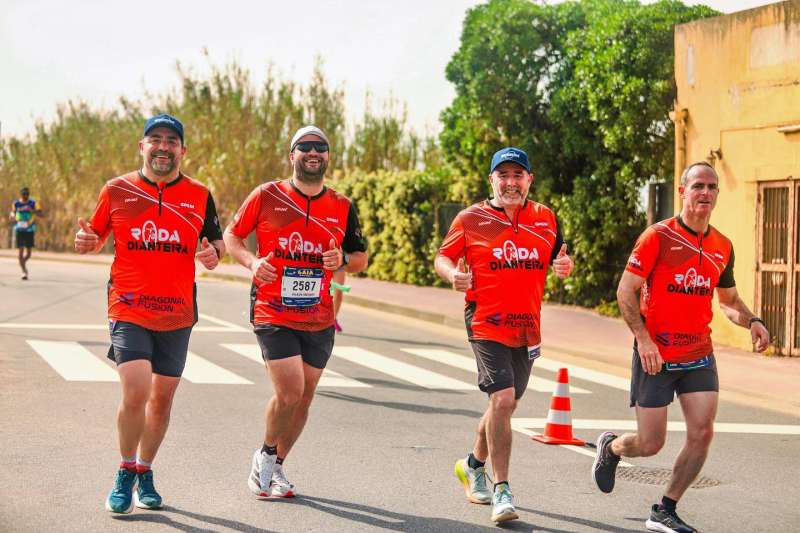 Roda Dianteira na Maratona de Gaia e no Quinhendros Trail