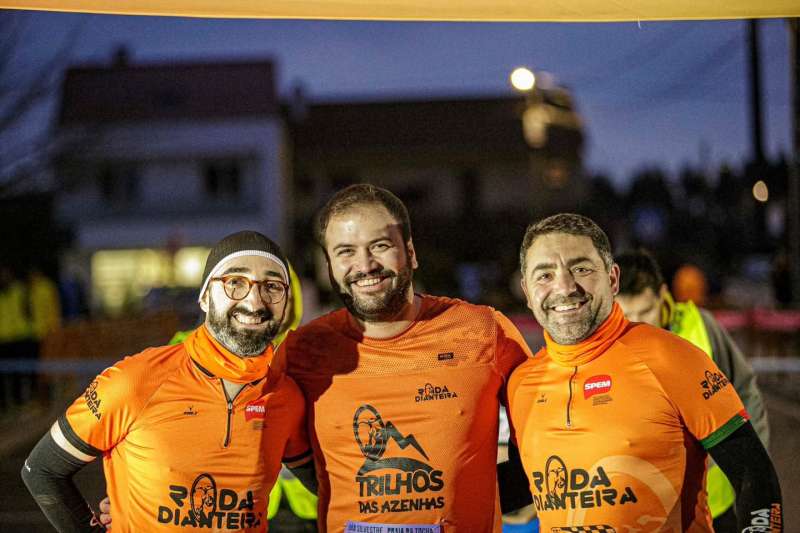 Roda Dianteira na São Silvestre Praia da Tocha