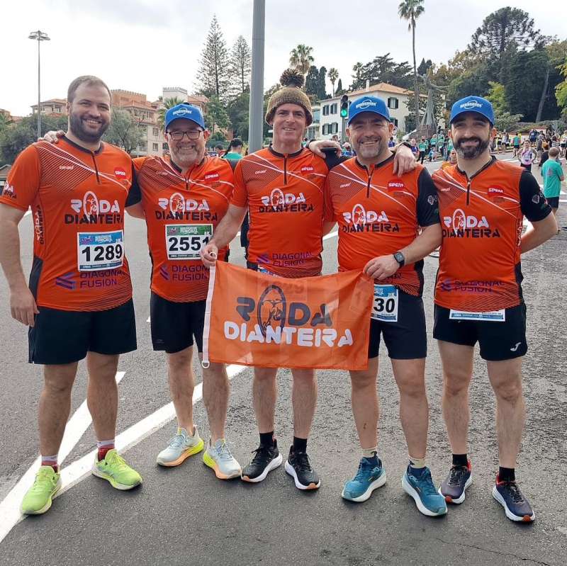Roda Dianteira na meia maratona do Funchal