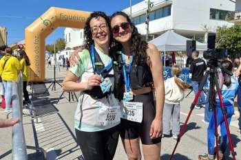 A Roda Dianteira, esteve no domingo passado, representada no Trail Encostas do Mondego.